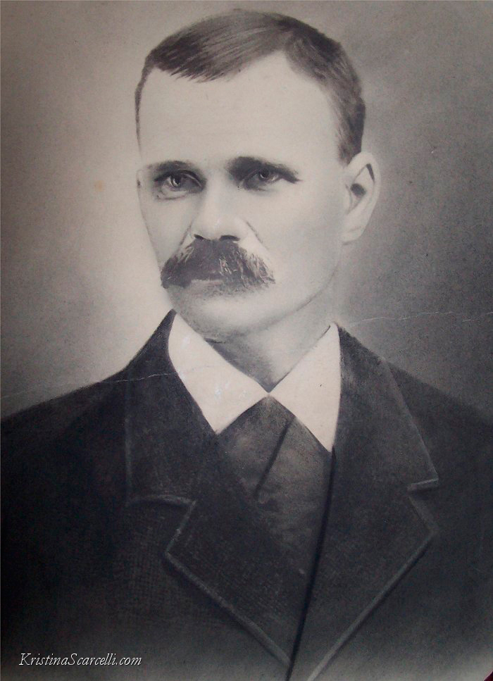 Abner Delos Austin in the 1890s.