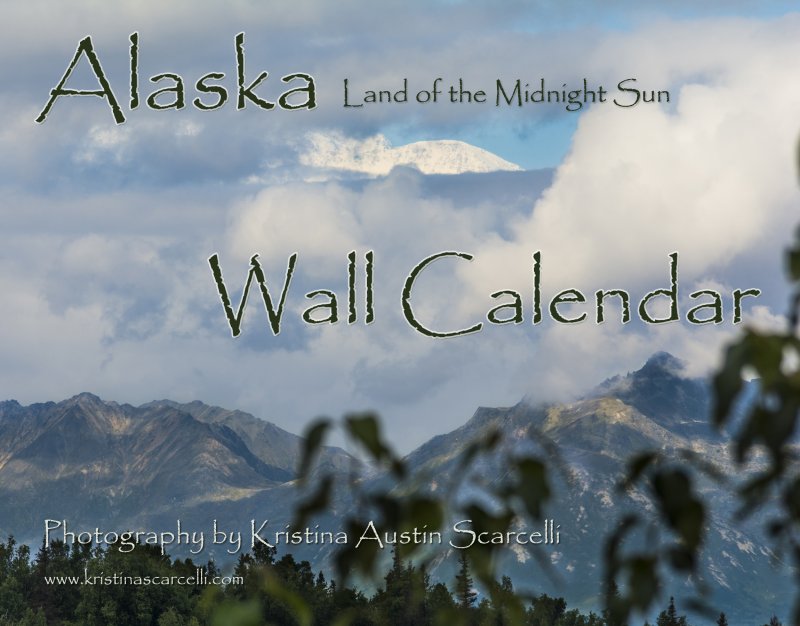 Alaska Calendar Cover