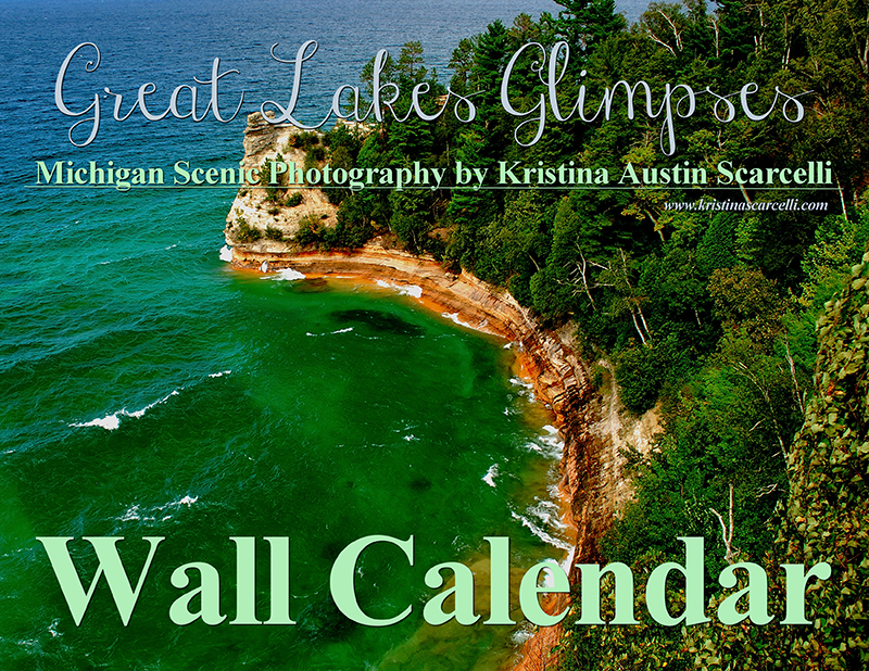 Great Lakes Glimpses Wall Calendar