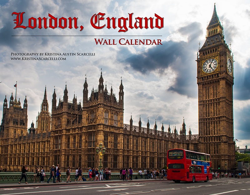 London Calendar Cover