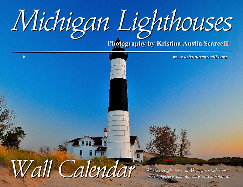 Michigan Lighthouses Wall Calendar