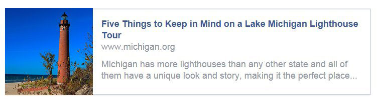 Pure Michigan Things to Keep in Mind on a Lake Michigan Lighthouse Tour 2